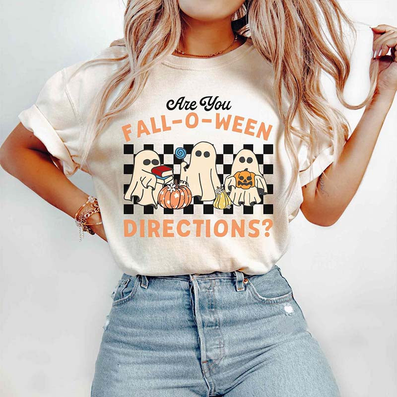 Comfort Colors Teacher Halloween Spooky T-Shirt