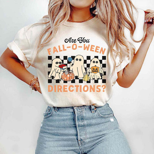 Comfort Colors Teacher Halloween Spooky T-Shirt