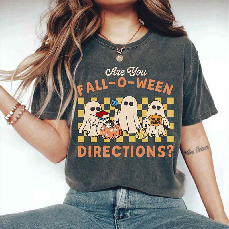 Comfort Colors Teacher Halloween Spooky T-Shirt