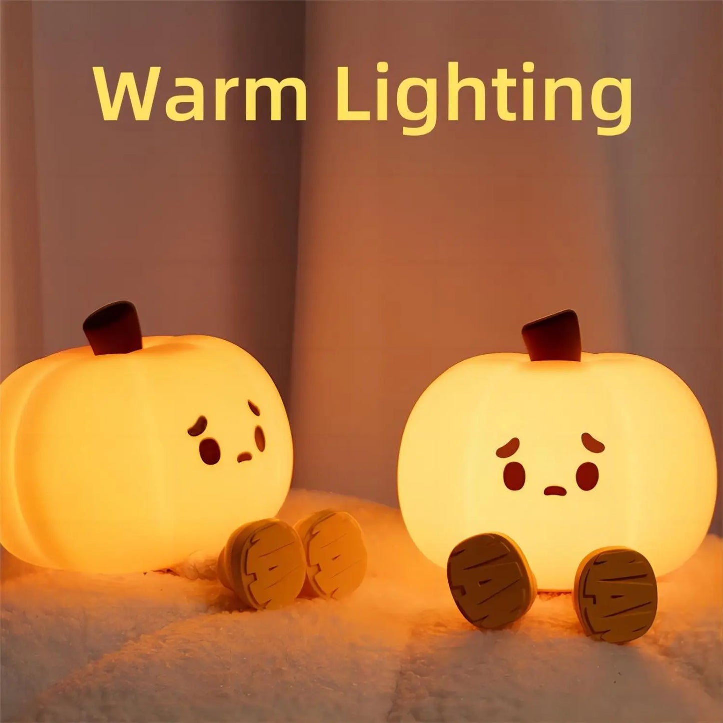 Little pumpkin night light