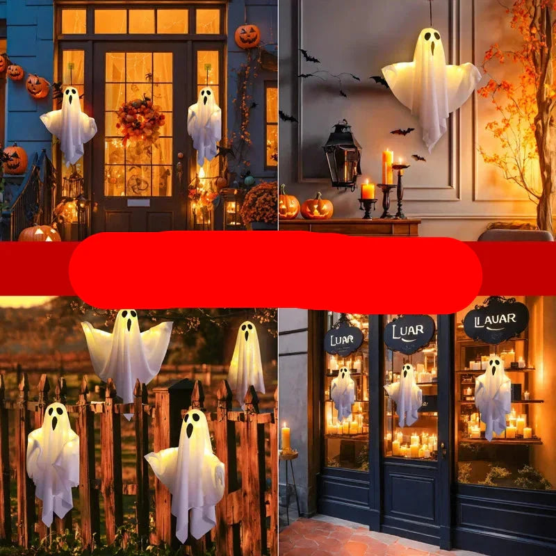 LED Glow Ghost Party Halloween Decoration