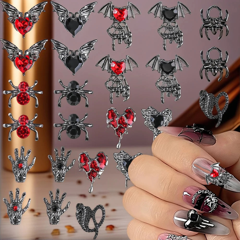 20 pcs mix Halloween charms