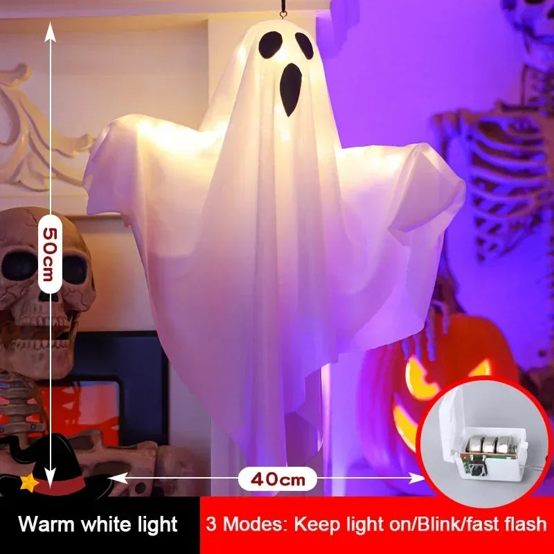 LED Glow Ghost Party Halloween Decoration