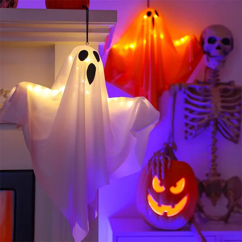 LED Glow Ghost Party Halloween Decoration