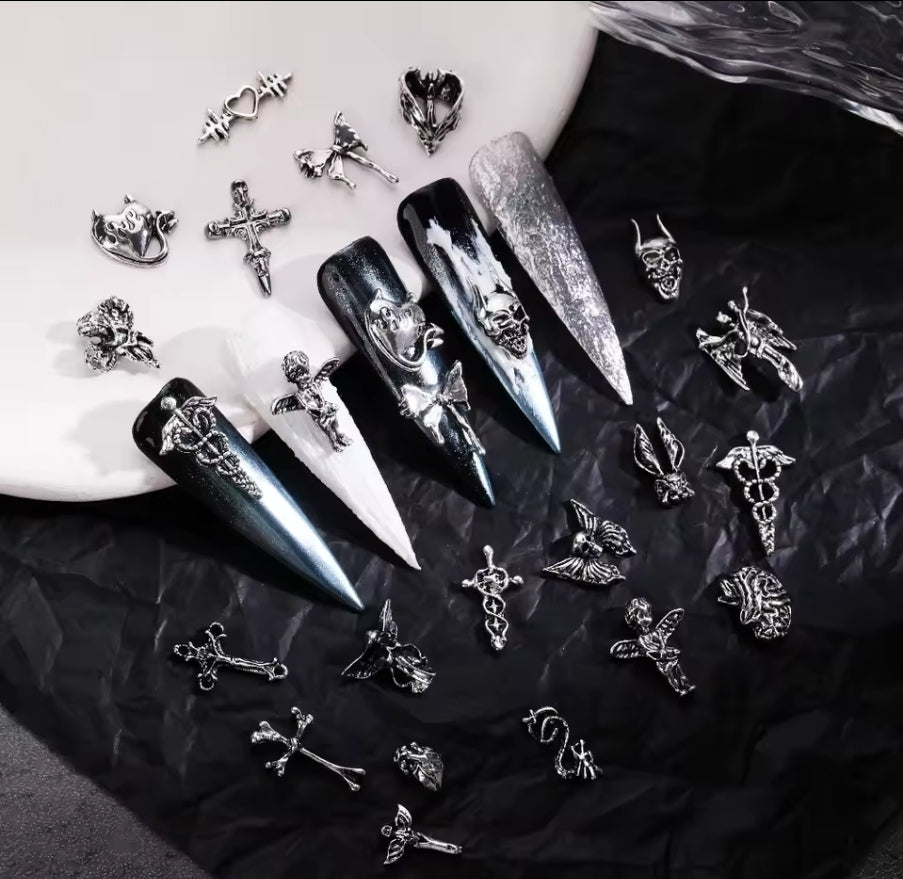 20 pcs mix Halloween charms