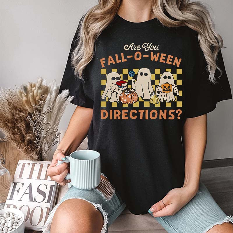 Comfort Colors Teacher Halloween Spooky T-Shirt