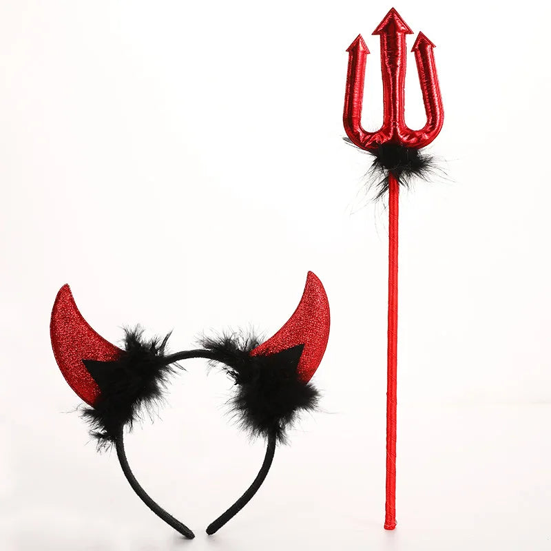 Girls Halloween Vampire Princess Costume