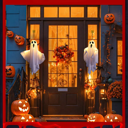 LED Glow Ghost Party Halloween Decoration