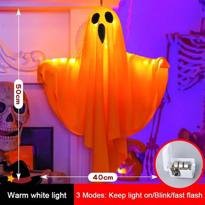 LED Glow Ghost Party Halloween Decoration