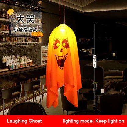 LED Glow Ghost Party Halloween Decoration