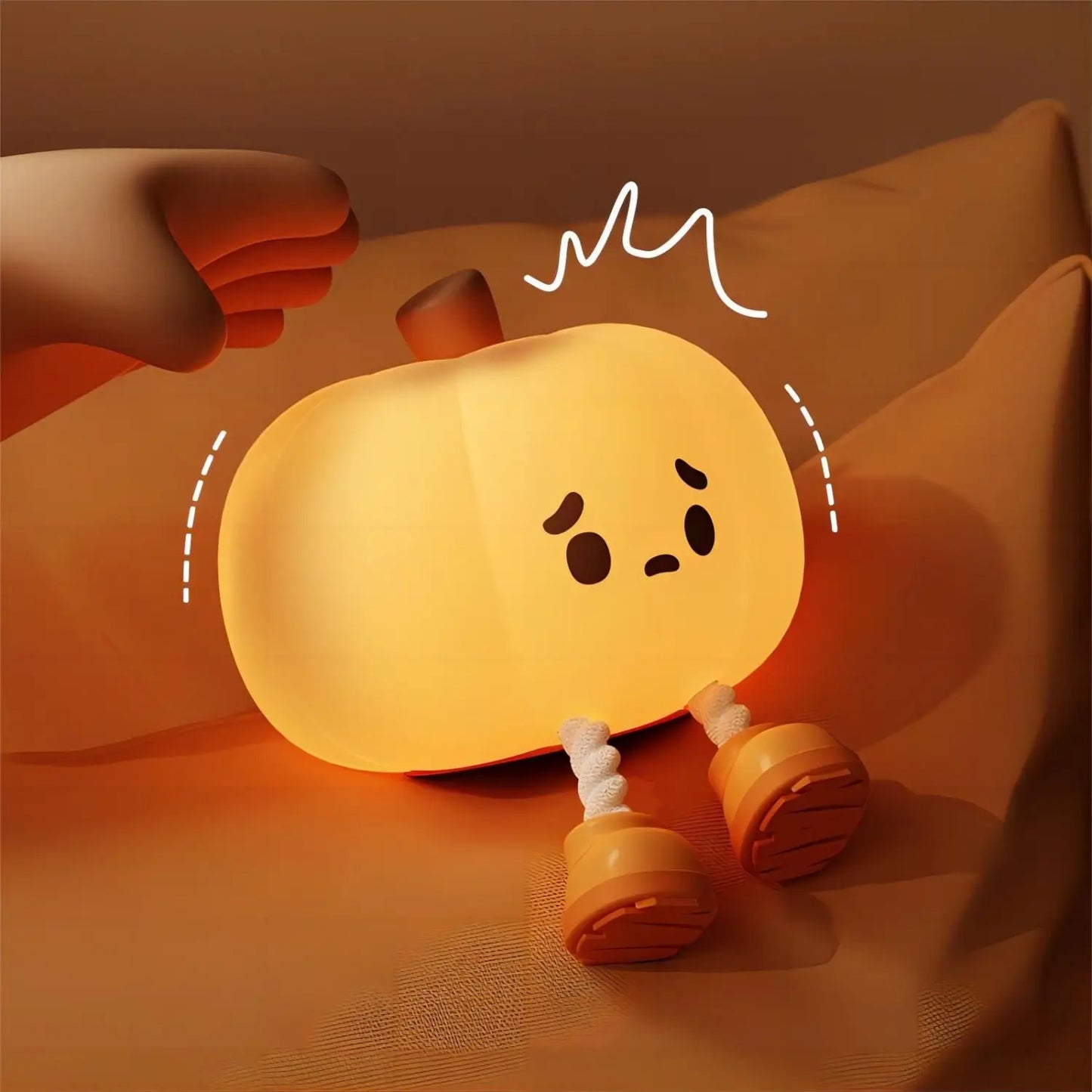 Little pumpkin night light