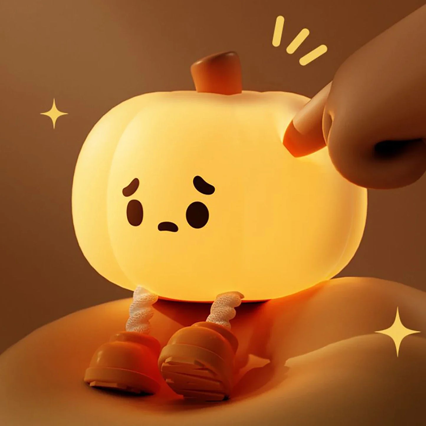 Little pumpkin night light