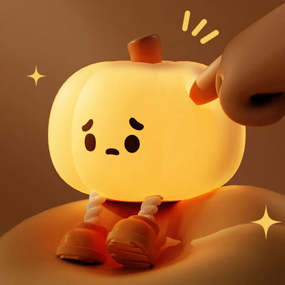Little pumpkin night light
