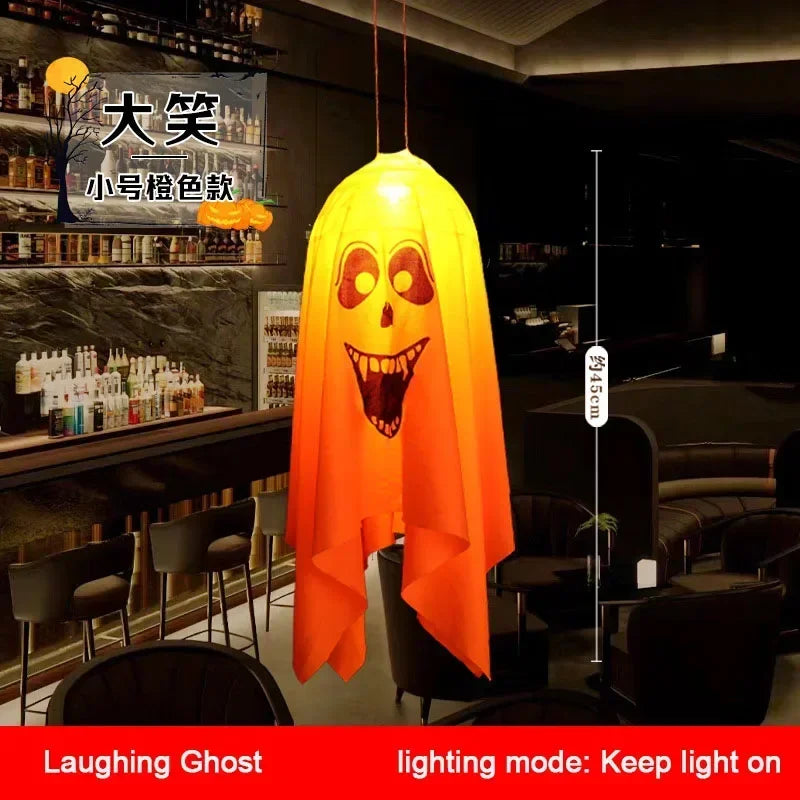 LED Glow Ghost Party Halloween Decoration