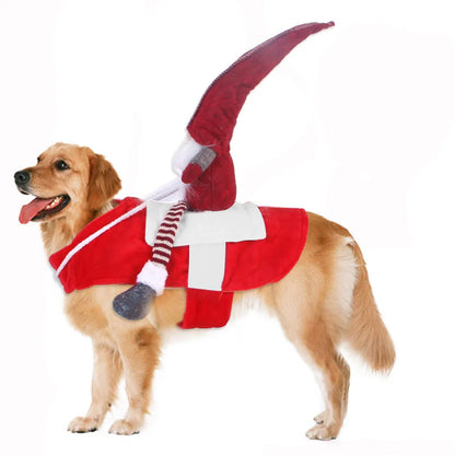 Pet Christmas Riding Transformation Costume Pet Products Costumes Cosplay