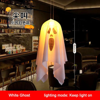 LED Glow Ghost Party Halloween Decoration