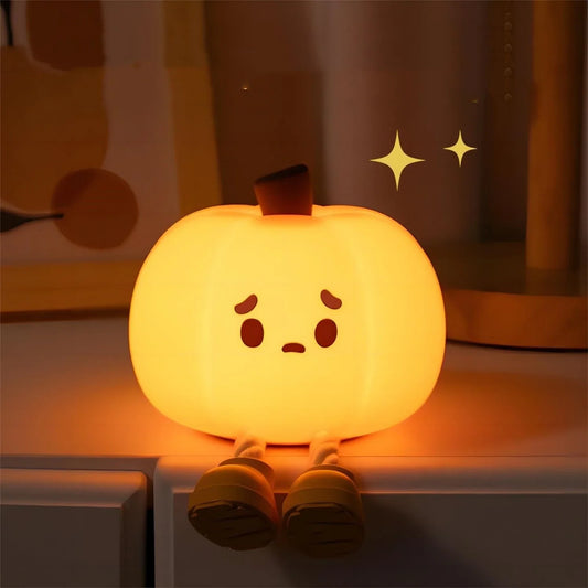 Little pumpkin night light