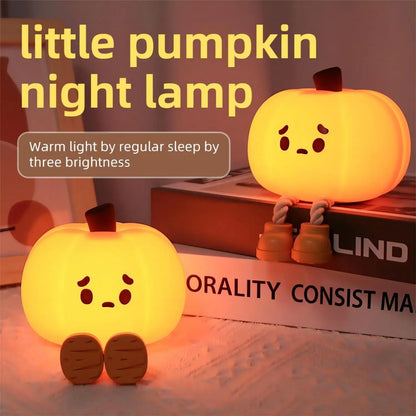 Little pumpkin night light