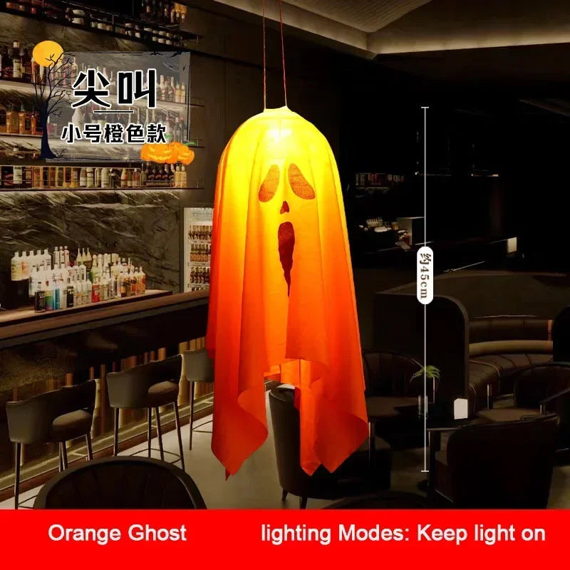 LED Glow Ghost Party Halloween Decoration