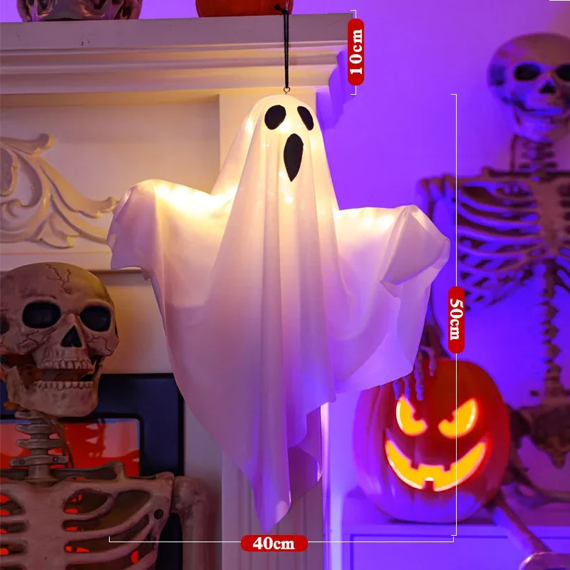 LED Glow Ghost Party Halloween Decoration