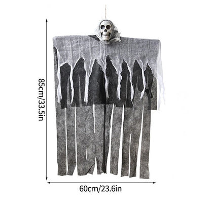 Ghost LED Light Glow Skull Ornaments