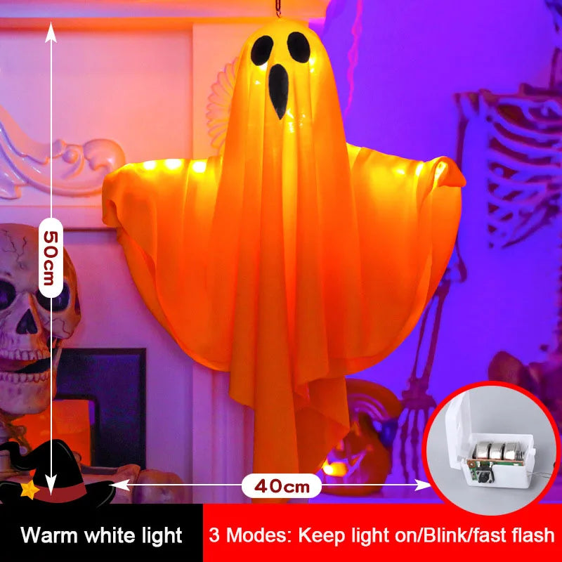LED Glow Ghost Party Halloween Decoration