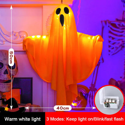 LED Glow Ghost Party Halloween Decoration