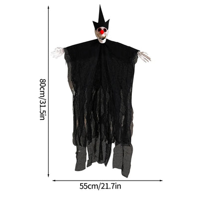 Ghost LED Light Glow Skull Ornaments