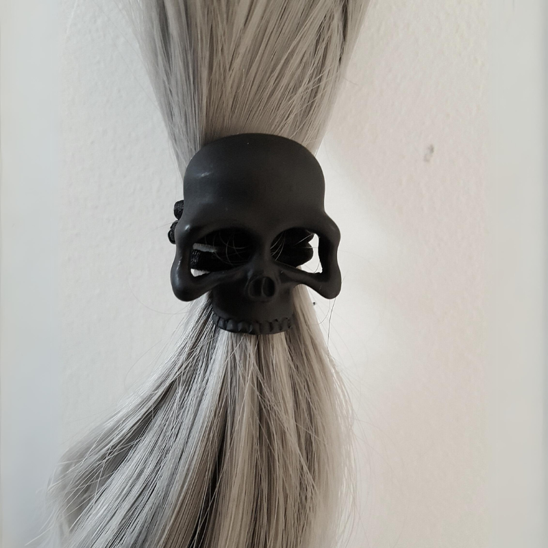 Skull Hair Tie-2
