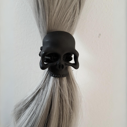 Skull Hair Tie-2